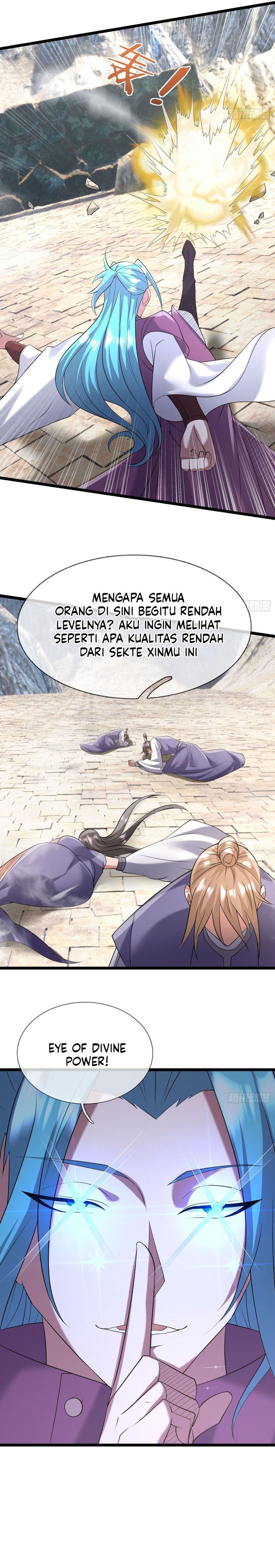 The Immortal as a Slave, the God as a Servant, the Emperor’s Watchdog Chapter 09 Gambar 23