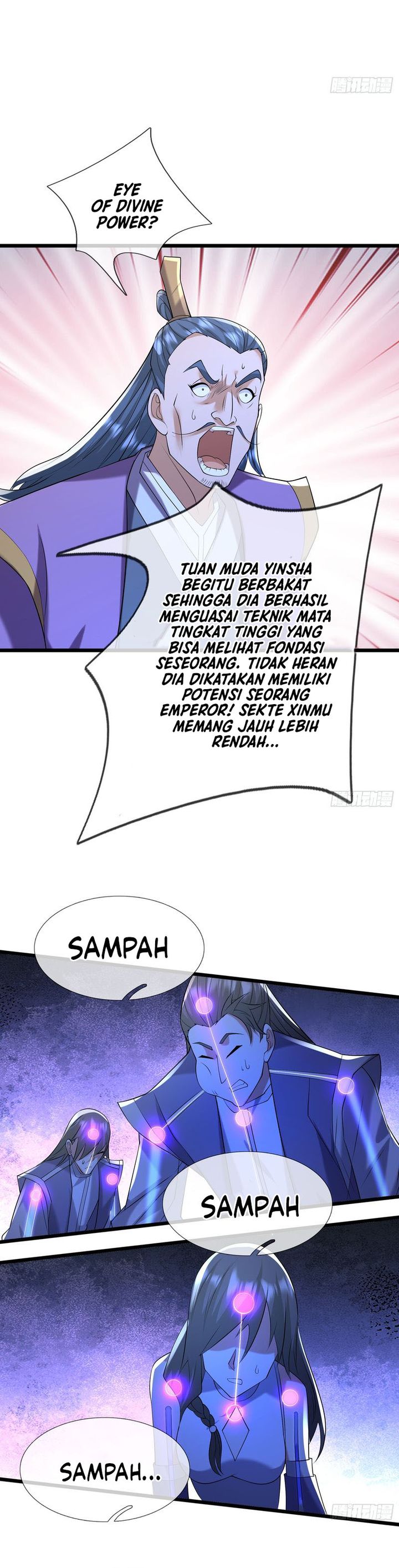 The Immortal as a Slave, the God as a Servant, the Emperor’s Watchdog Chapter 09 Gambar 24