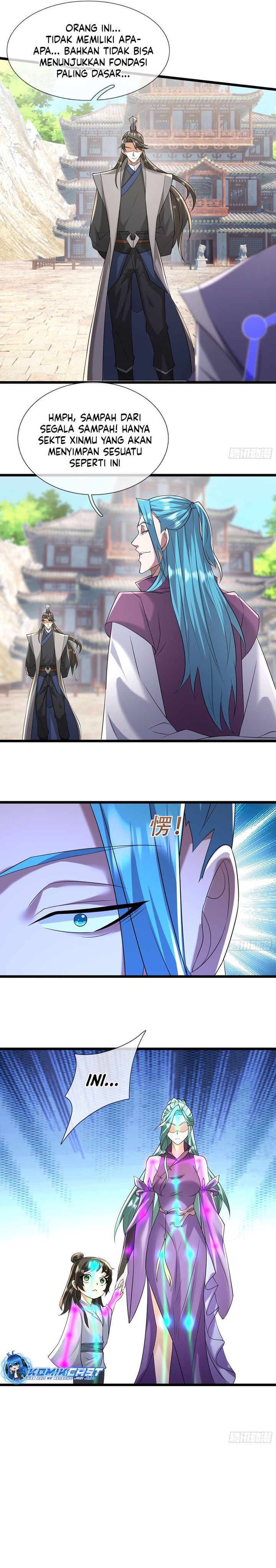 The Immortal as a Slave, the God as a Servant, the Emperor’s Watchdog Chapter 09 Gambar 25