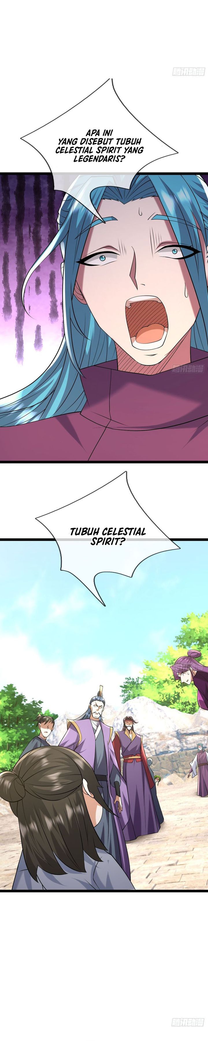 The Immortal as a Slave, the God as a Servant, the Emperor’s Watchdog Chapter 09 Gambar 26