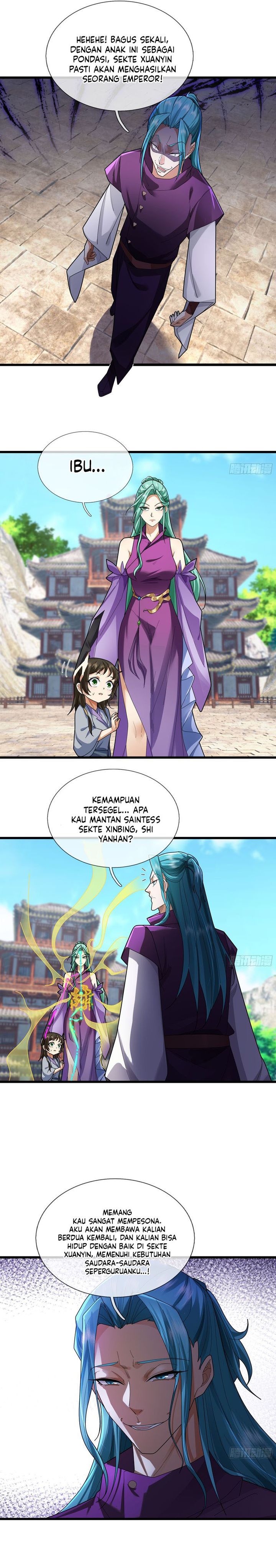 The Immortal as a Slave, the God as a Servant, the Emperor’s Watchdog Chapter 09 Gambar 27