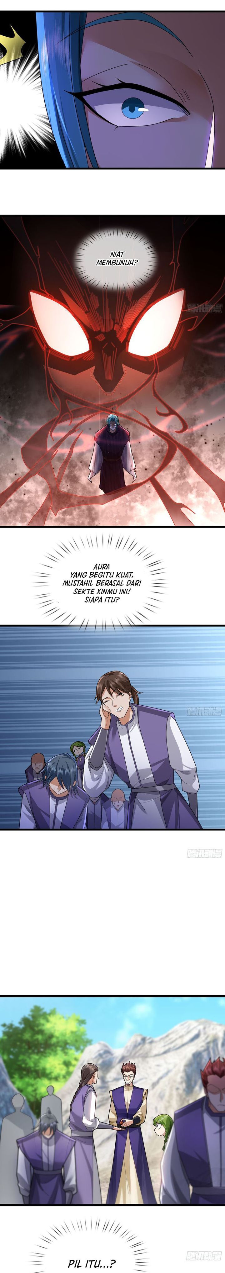 The Immortal as a Slave, the God as a Servant, the Emperor’s Watchdog Chapter 09 Gambar 28