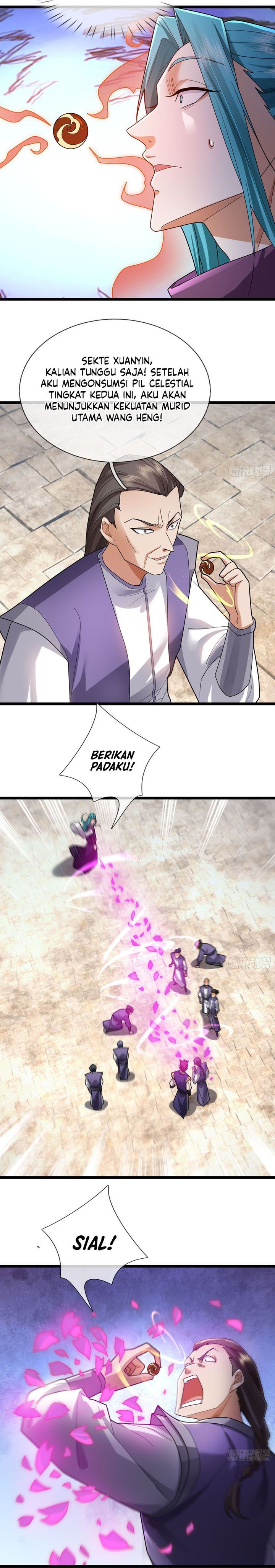 The Immortal as a Slave, the God as a Servant, the Emperor’s Watchdog Chapter 09 Gambar 29