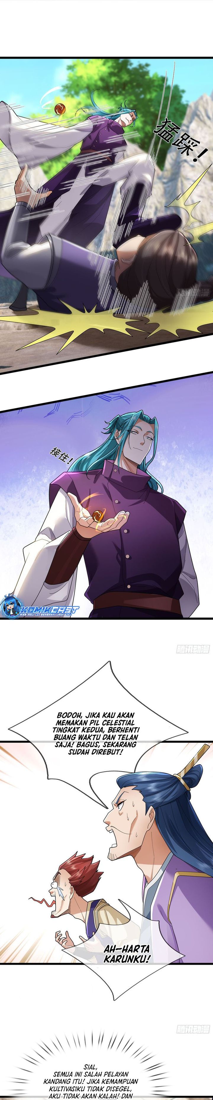 The Immortal as a Slave, the God as a Servant, the Emperor’s Watchdog Chapter 09 Gambar 30