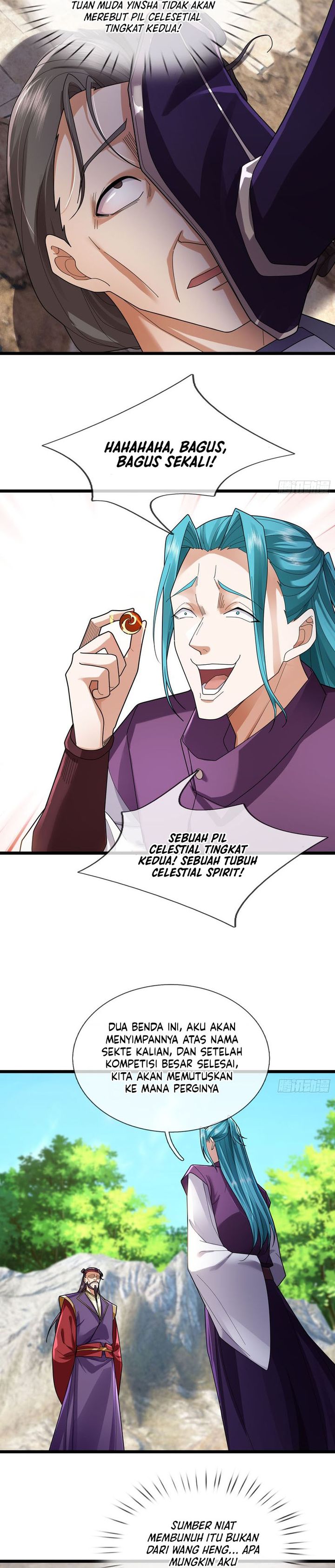 The Immortal as a Slave, the God as a Servant, the Emperor’s Watchdog Chapter 09 Gambar 31