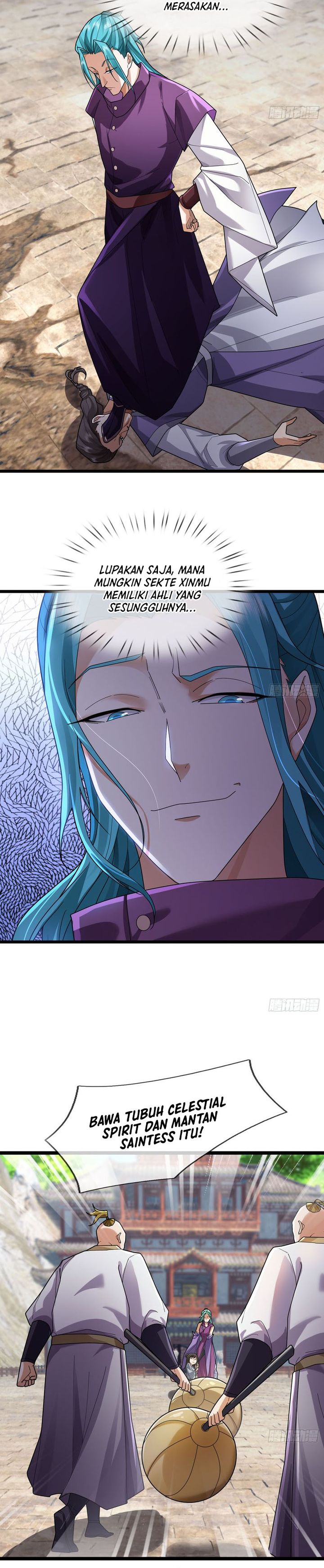 The Immortal as a Slave, the God as a Servant, the Emperor’s Watchdog Chapter 09 Gambar 32