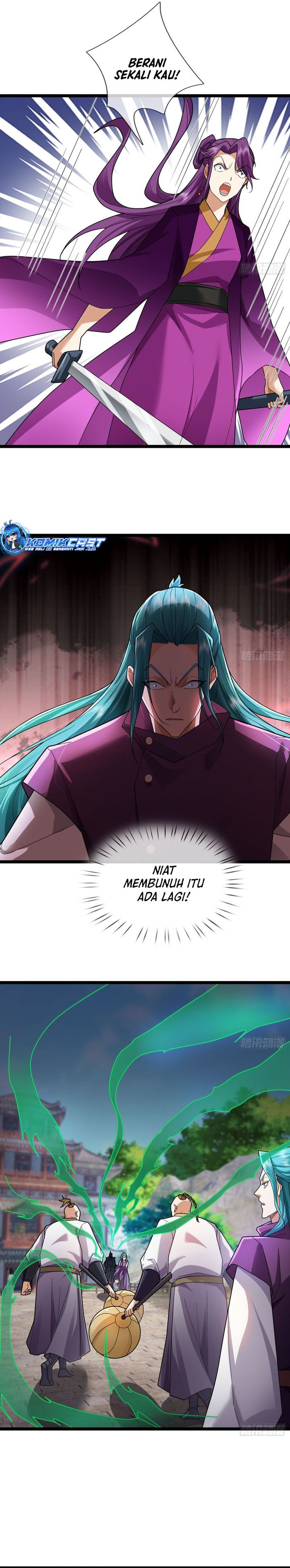 The Immortal as a Slave, the God as a Servant, the Emperor’s Watchdog Chapter 09 Gambar 33