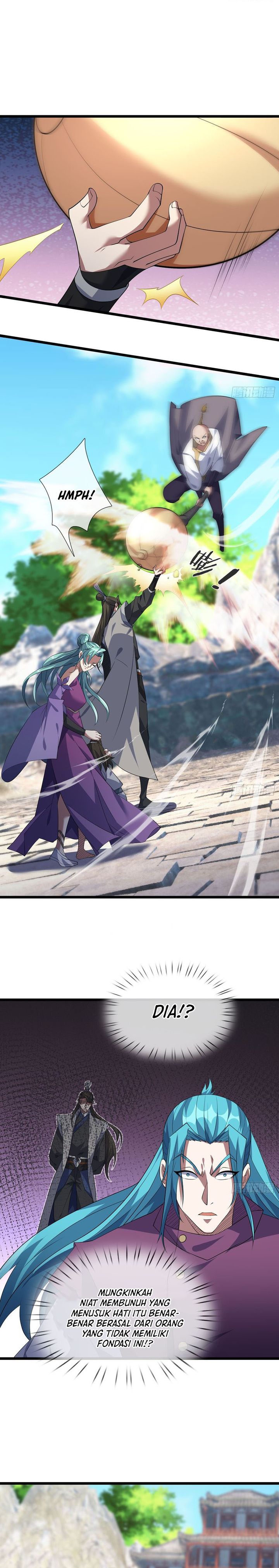 The Immortal as a Slave, the God as a Servant, the Emperor’s Watchdog Chapter 10 Gambar 4