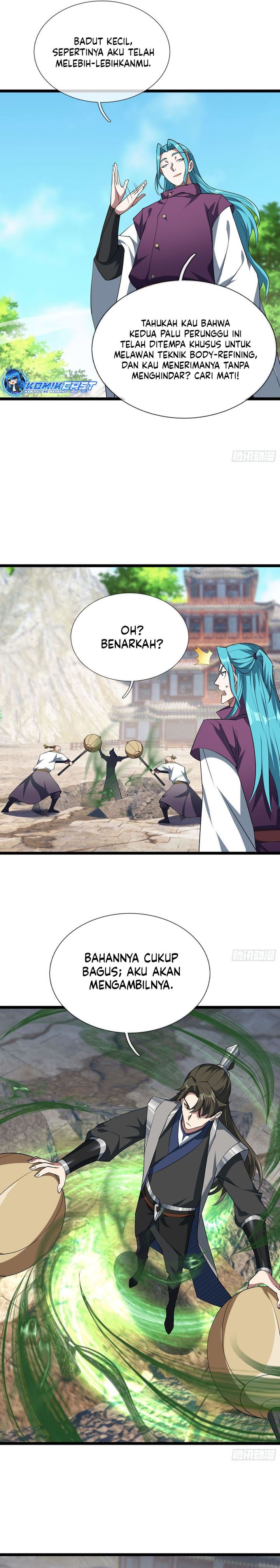 The Immortal as a Slave, the God as a Servant, the Emperor’s Watchdog Chapter 10 Gambar 6
