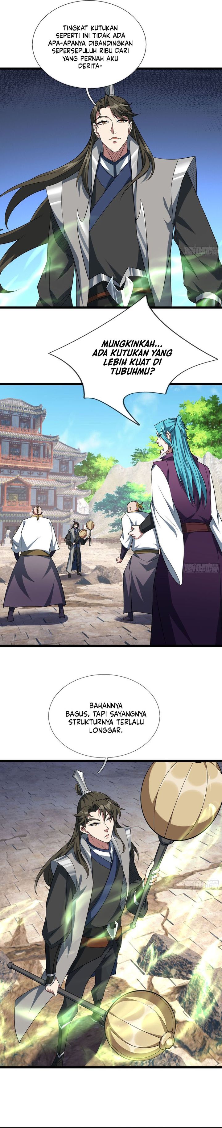 The Immortal as a Slave, the God as a Servant, the Emperor’s Watchdog Chapter 10 Gambar 11