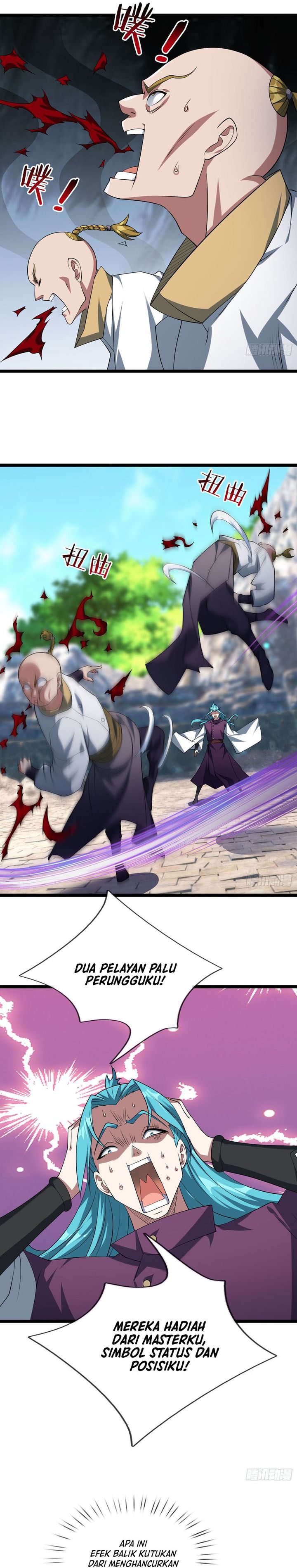 The Immortal as a Slave, the God as a Servant, the Emperor’s Watchdog Chapter 10 Gambar 13