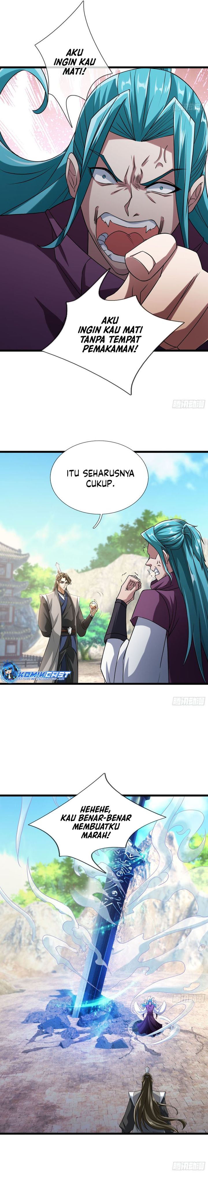 The Immortal as a Slave, the God as a Servant, the Emperor’s Watchdog Chapter 10 Gambar 15