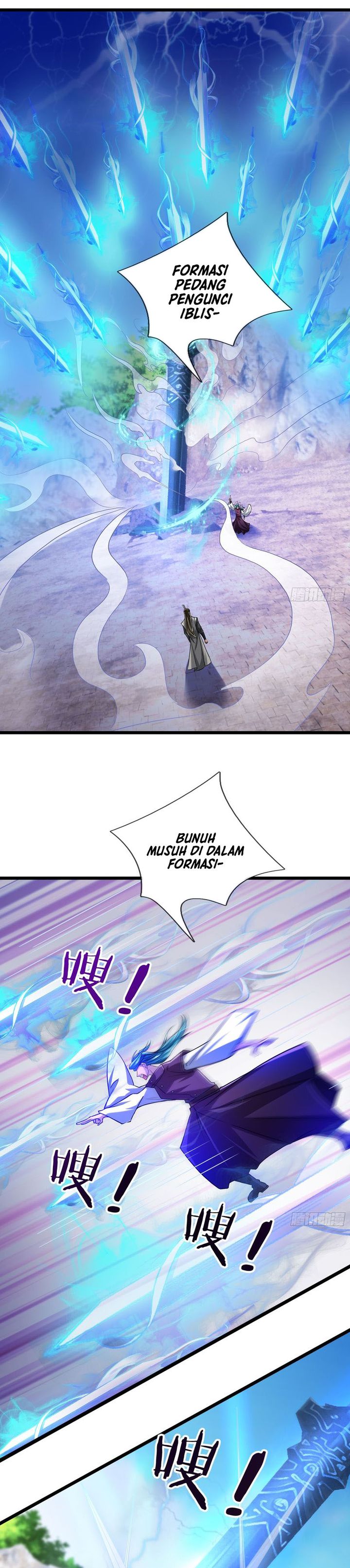 The Immortal as a Slave, the God as a Servant, the Emperor’s Watchdog Chapter 10 Gambar 16