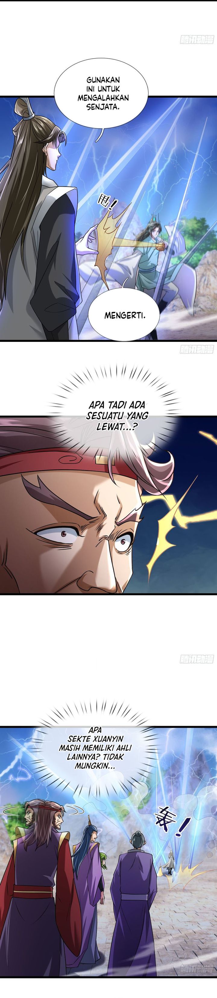 The Immortal as a Slave, the God as a Servant, the Emperor’s Watchdog Chapter 10 Gambar 18