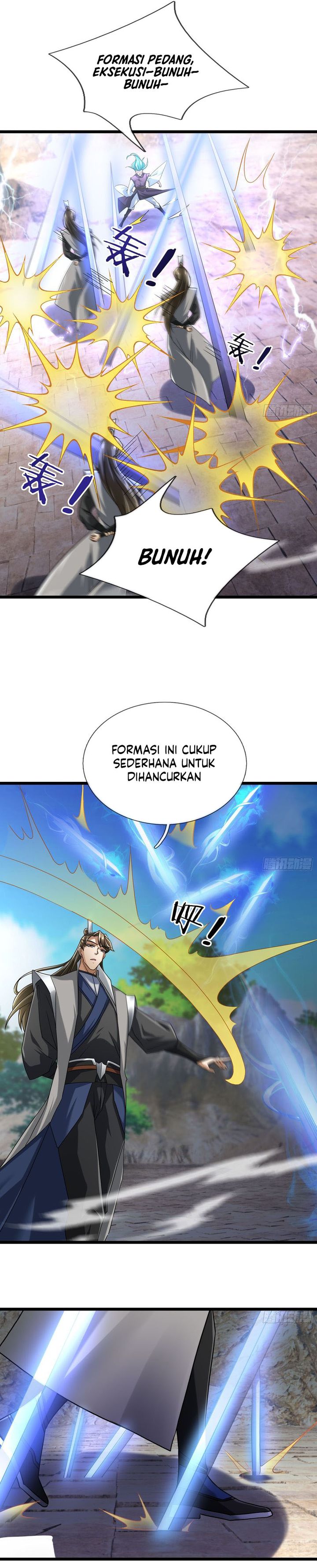 The Immortal as a Slave, the God as a Servant, the Emperor’s Watchdog Chapter 10 Gambar 19