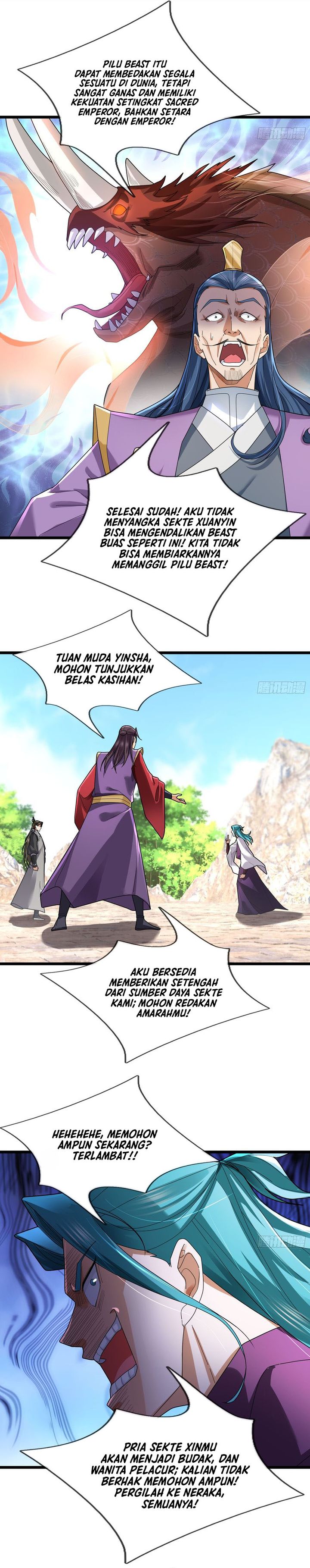 The Immortal as a Slave, the God as a Servant, the Emperor’s Watchdog Chapter 10 Gambar 24