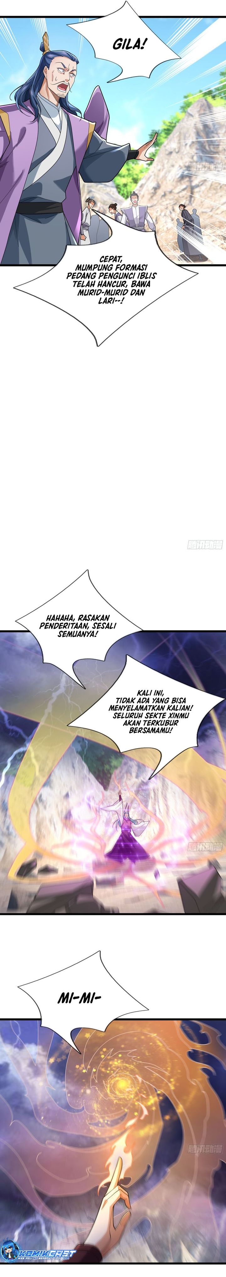 The Immortal as a Slave, the God as a Servant, the Emperor’s Watchdog Chapter 10 Gambar 25