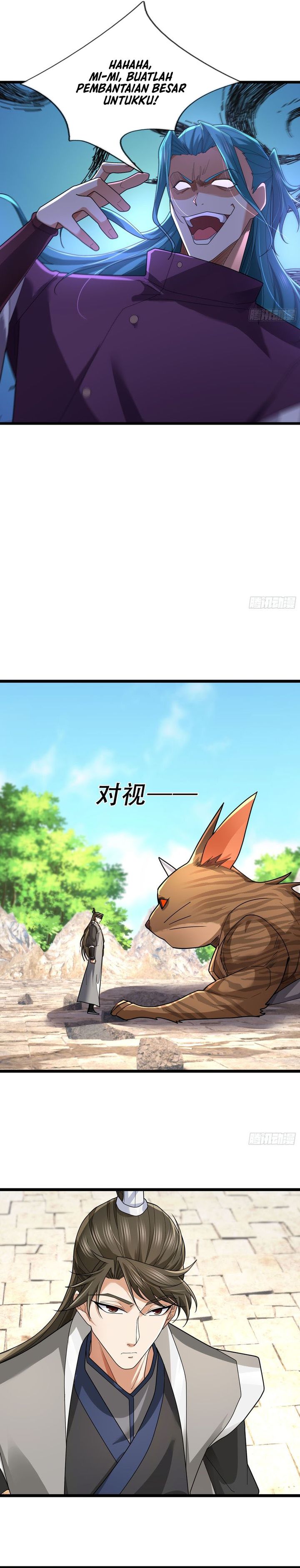 The Immortal as a Slave, the God as a Servant, the Emperor’s Watchdog Chapter 10 Gambar 27