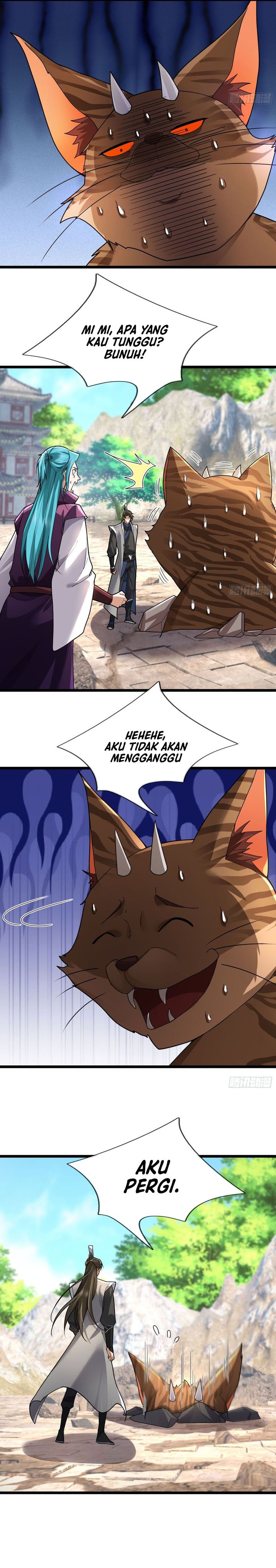 The Immortal as a Slave, the God as a Servant, the Emperor’s Watchdog Chapter 10 Gambar 28