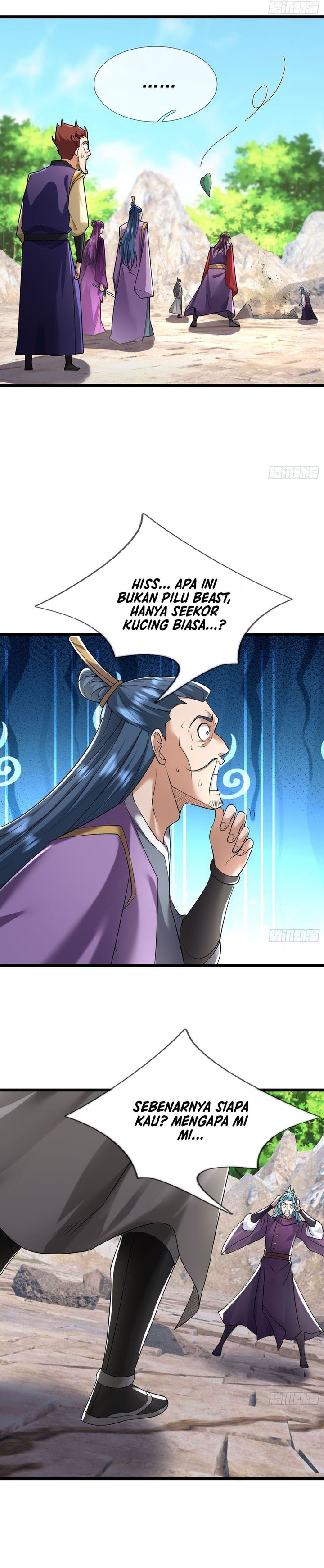 The Immortal as a Slave, the God as a Servant, the Emperor’s Watchdog Chapter 10 Gambar 29