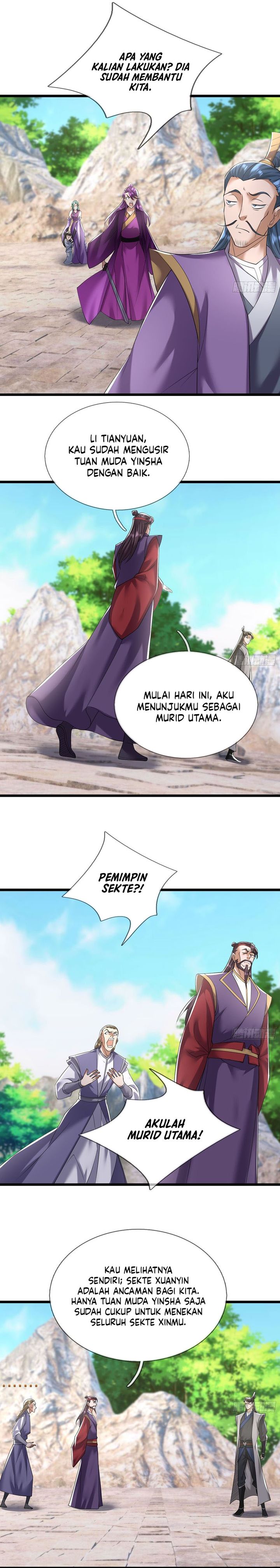The Immortal as a Slave, the God as a Servant, the Emperor’s Watchdog Chapter 10 Gambar 34