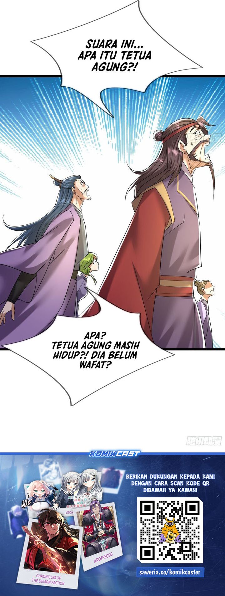 The Immortal as a Slave, the God as a Servant, the Emperor’s Watchdog Chapter 10 Gambar 37