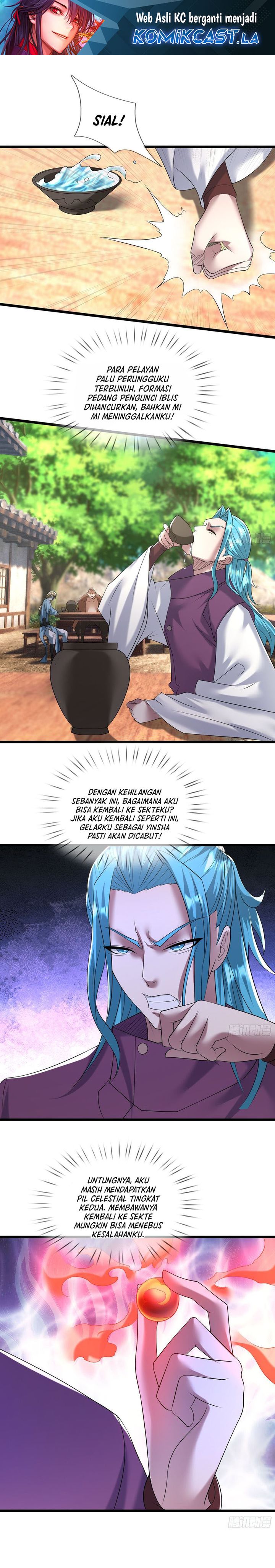 The Immortal as a Slave, the God as a Servant, the Emperor’s Watchdog Chapter 12 Gambar 2