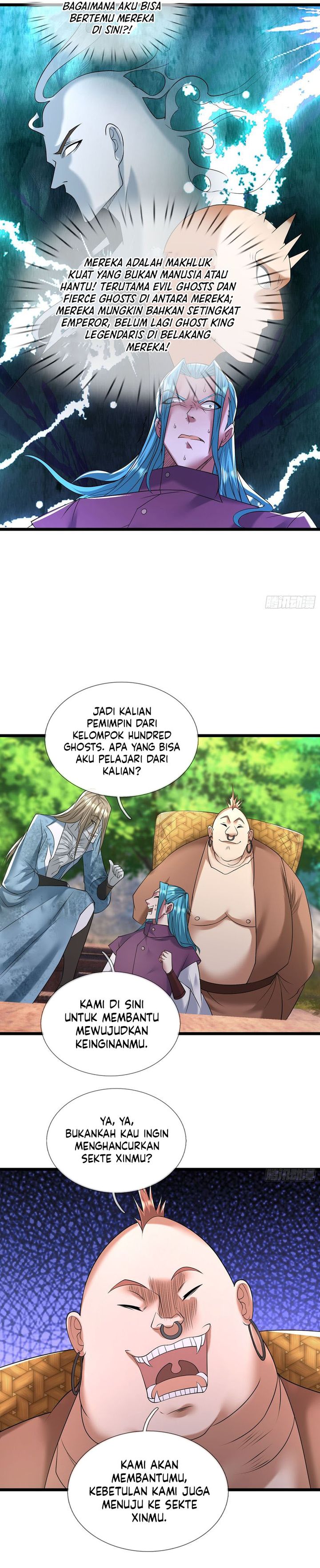 The Immortal as a Slave, the God as a Servant, the Emperor’s Watchdog Chapter 12 Gambar 6