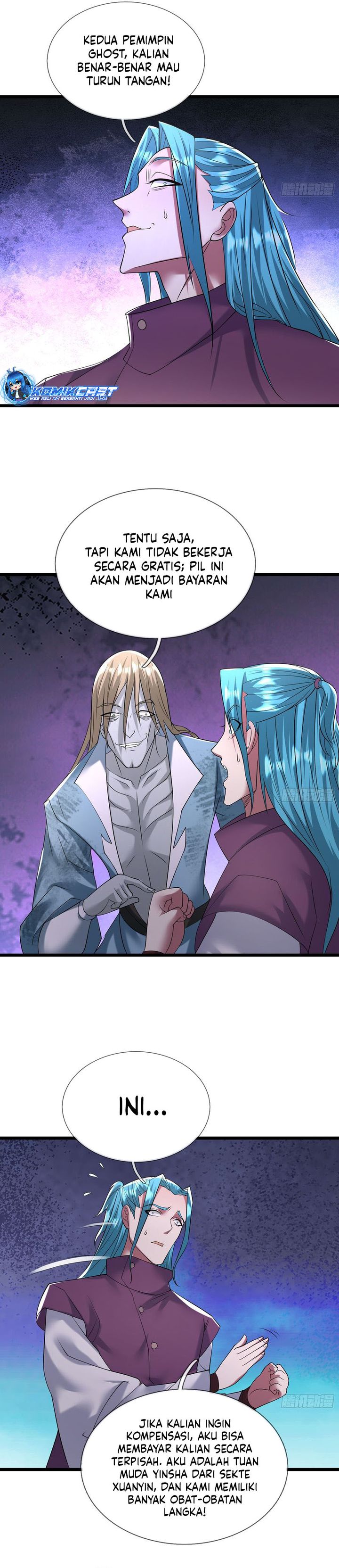 The Immortal as a Slave, the God as a Servant, the Emperor’s Watchdog Chapter 12 Gambar 7