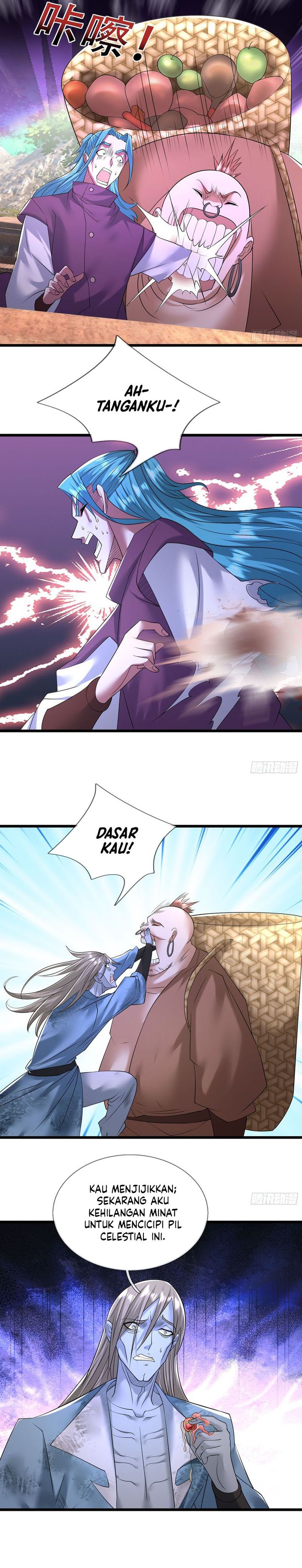 The Immortal as a Slave, the God as a Servant, the Emperor’s Watchdog Chapter 12 Gambar 9