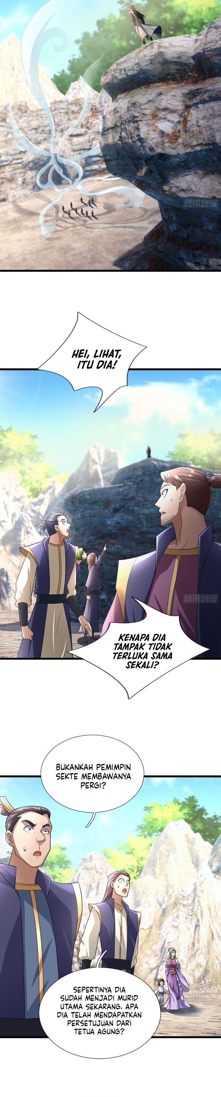 The Immortal as a Slave, the God as a Servant, the Emperor’s Watchdog Chapter 12 Gambar 11