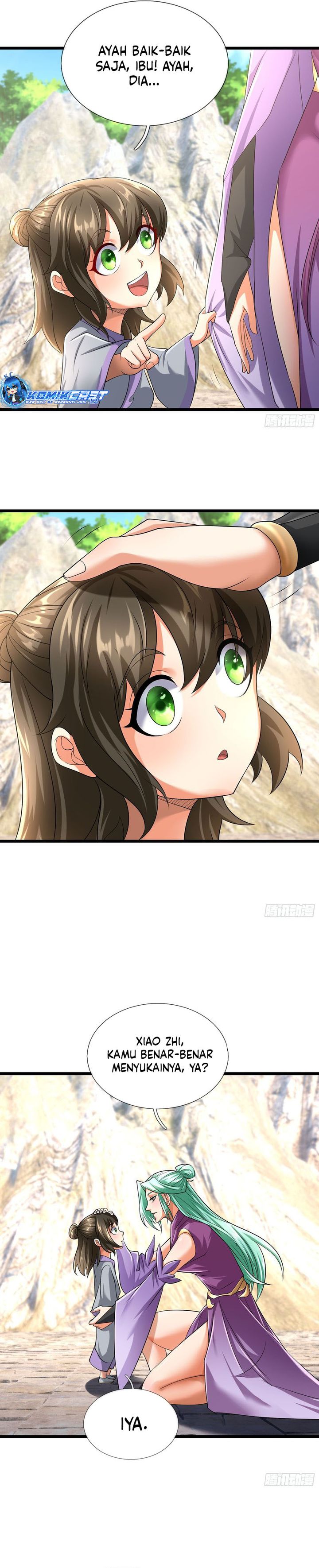 The Immortal as a Slave, the God as a Servant, the Emperor’s Watchdog Chapter 12 Gambar 12