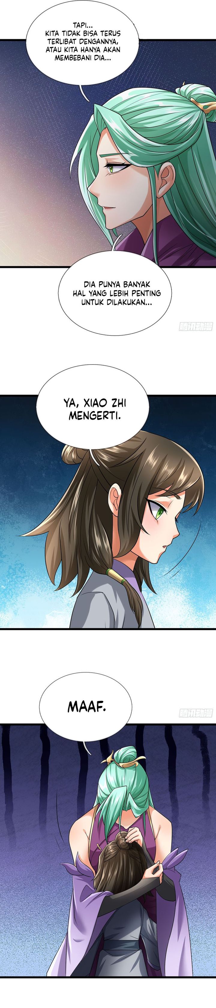 The Immortal as a Slave, the God as a Servant, the Emperor’s Watchdog Chapter 12 Gambar 13