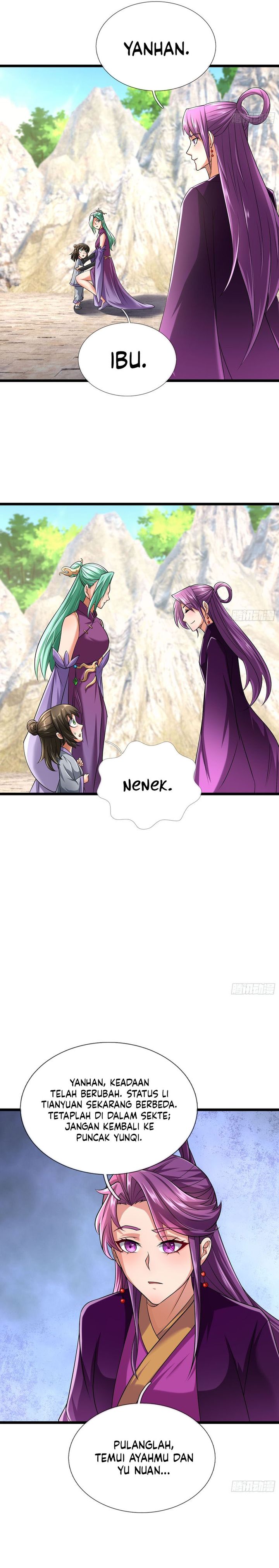The Immortal as a Slave, the God as a Servant, the Emperor’s Watchdog Chapter 12 Gambar 14
