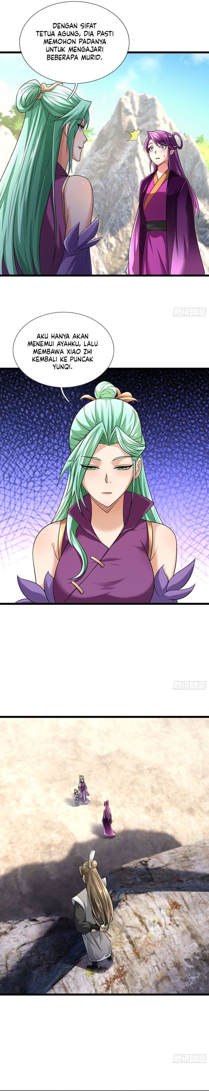 The Immortal as a Slave, the God as a Servant, the Emperor’s Watchdog Chapter 12 Gambar 15