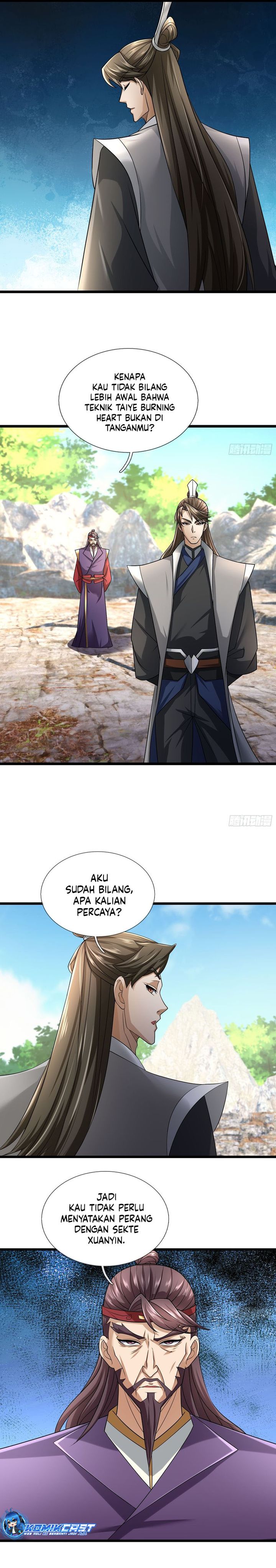 The Immortal as a Slave, the God as a Servant, the Emperor’s Watchdog Chapter 12 Gambar 16