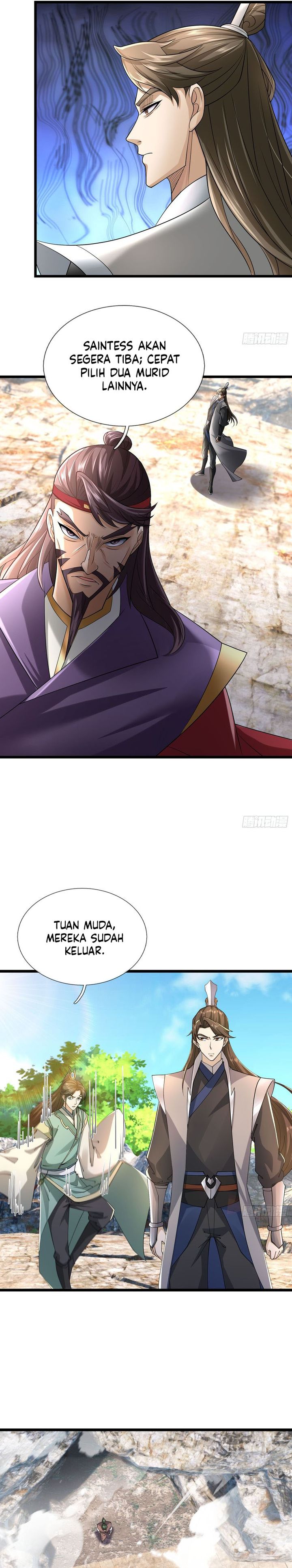 The Immortal as a Slave, the God as a Servant, the Emperor’s Watchdog Chapter 12 Gambar 18