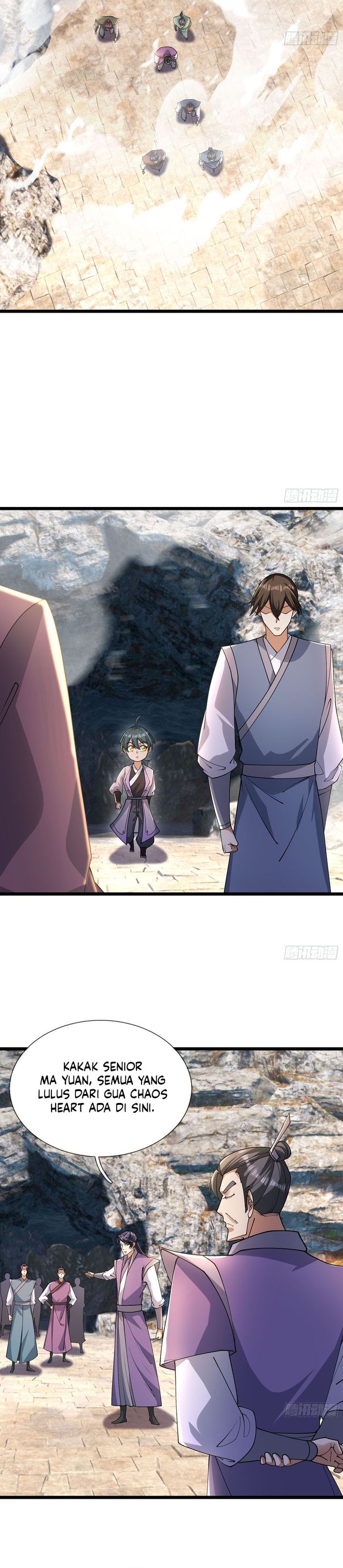 The Immortal as a Slave, the God as a Servant, the Emperor’s Watchdog Chapter 12 Gambar 19