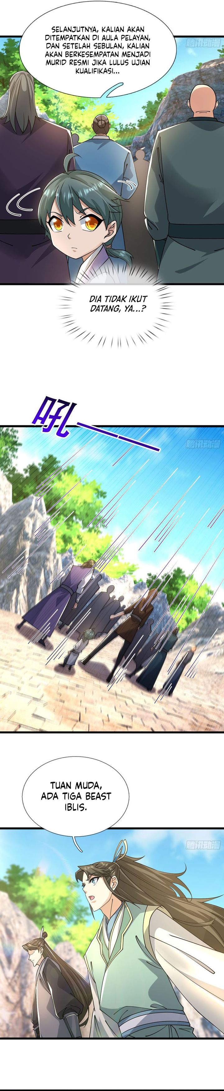 The Immortal as a Slave, the God as a Servant, the Emperor’s Watchdog Chapter 12 Gambar 21