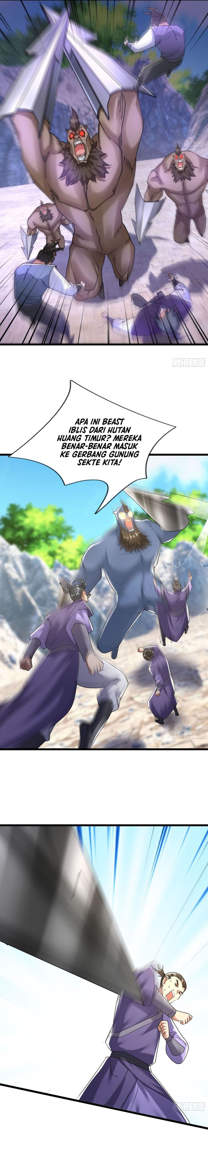 The Immortal as a Slave, the God as a Servant, the Emperor’s Watchdog Chapter 12 Gambar 22