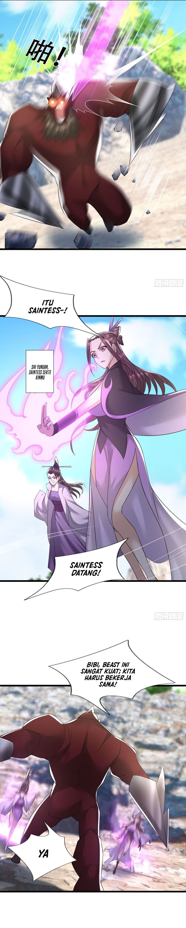 The Immortal as a Slave, the God as a Servant, the Emperor’s Watchdog Chapter 12 Gambar 24