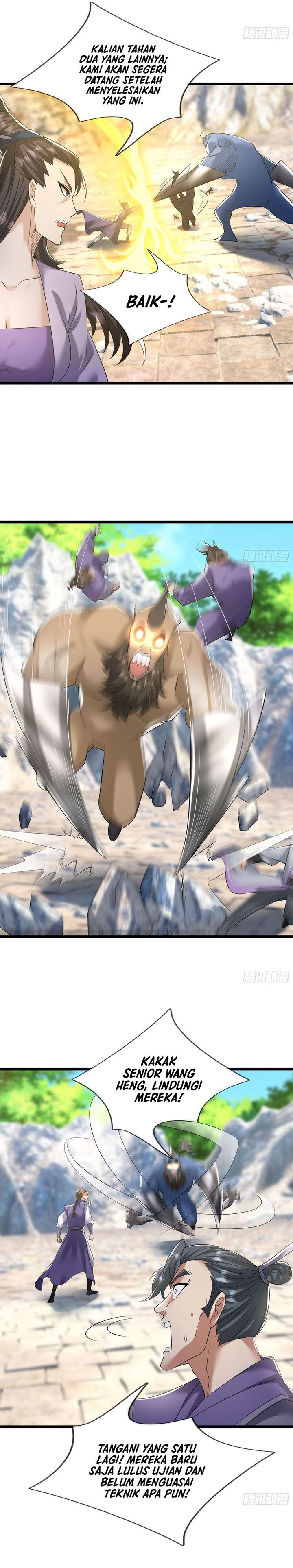 The Immortal as a Slave, the God as a Servant, the Emperor’s Watchdog Chapter 12 Gambar 25