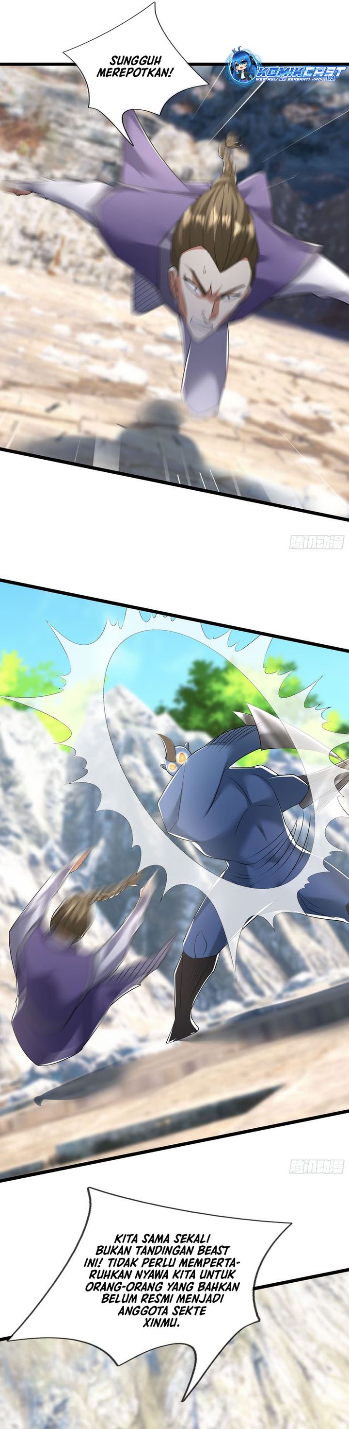 The Immortal as a Slave, the God as a Servant, the Emperor’s Watchdog Chapter 12 Gambar 26
