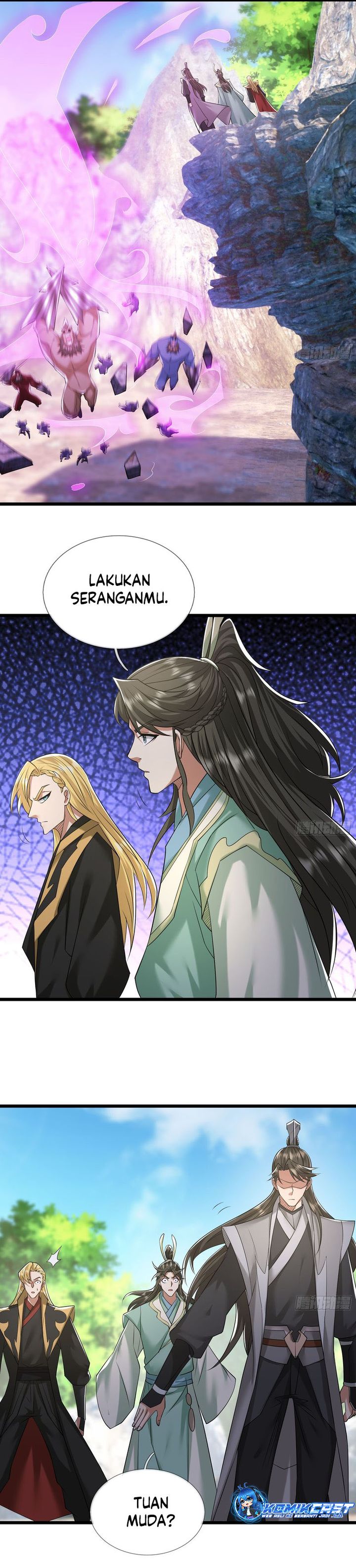 The Immortal as a Slave, the God as a Servant, the Emperor’s Watchdog Chapter 12 Gambar 28