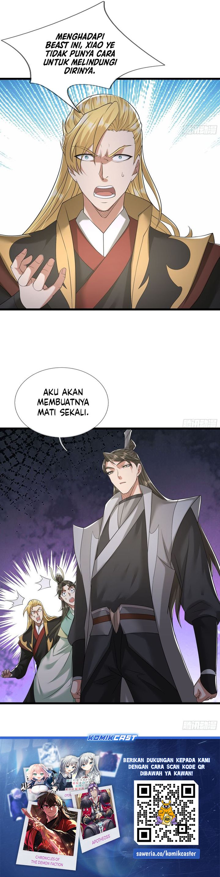 The Immortal as a Slave, the God as a Servant, the Emperor’s Watchdog Chapter 12 Gambar 29