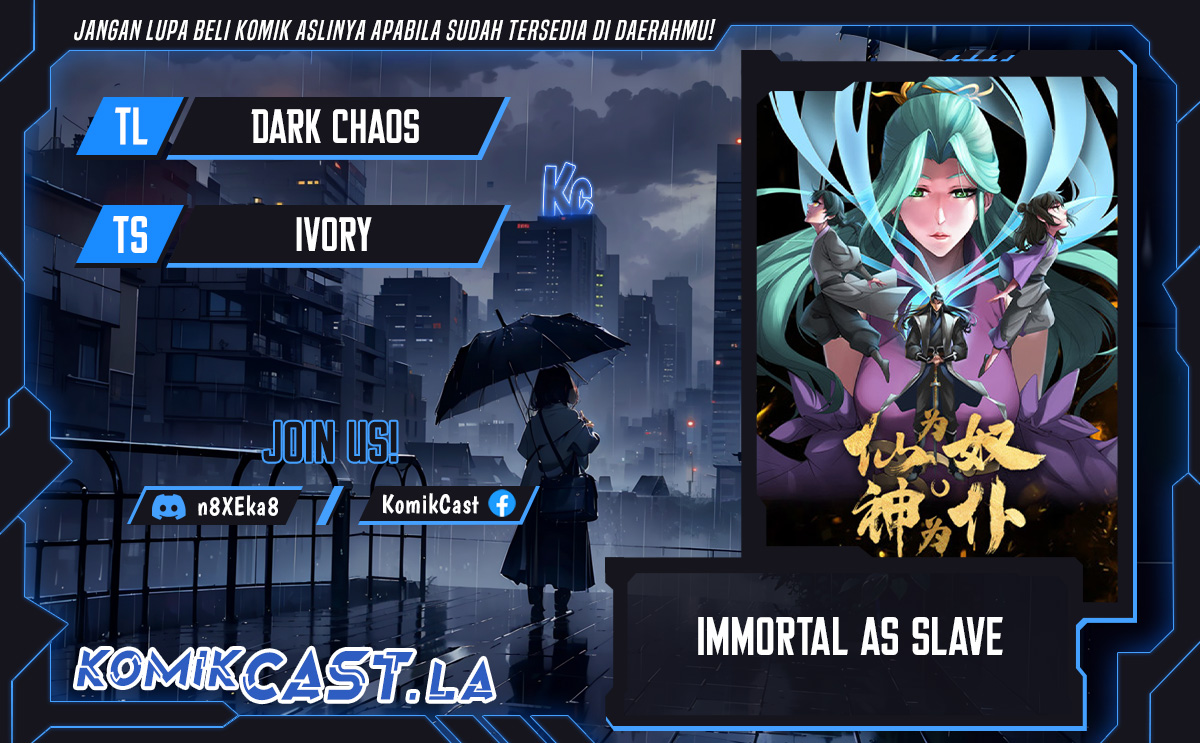 The Immortal as a Slave, the God as a Servant, the Emperor’s Watchdog Chapter 13 Gambar 1