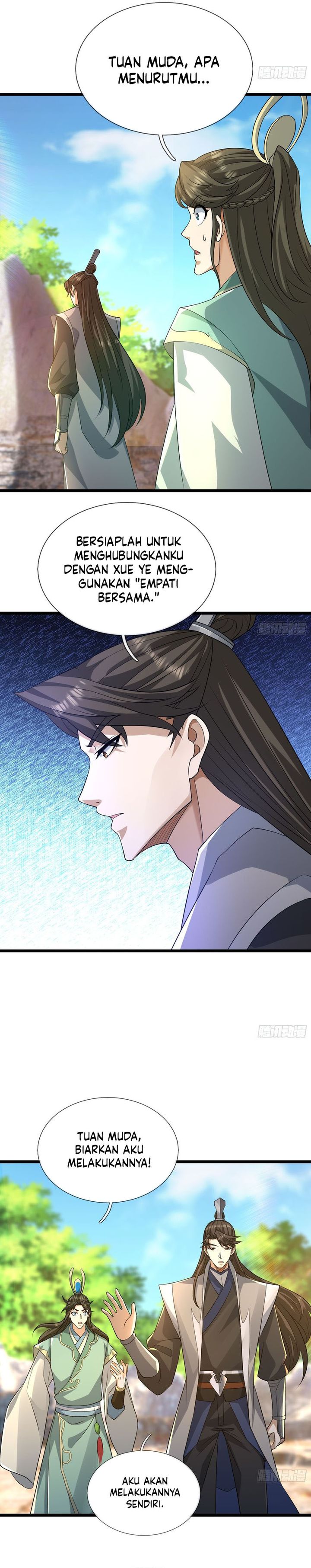 The Immortal as a Slave, the God as a Servant, the Emperor’s Watchdog Chapter 13 Gambar 3