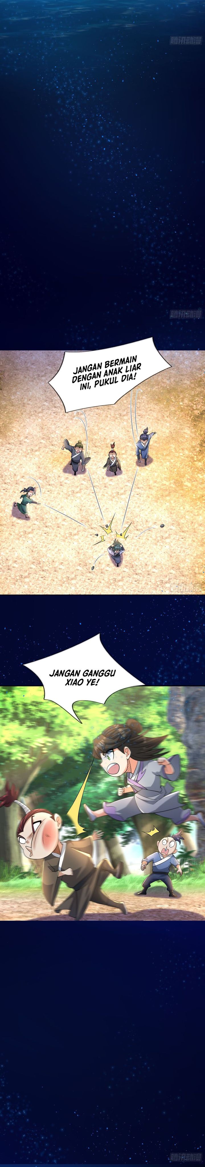 The Immortal as a Slave, the God as a Servant, the Emperor’s Watchdog Chapter 13 Gambar 8