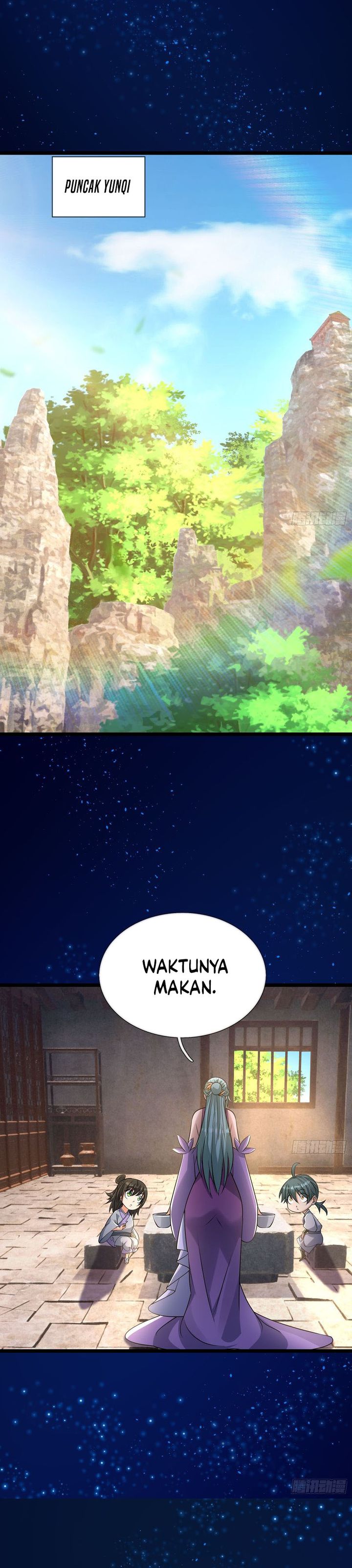 The Immortal as a Slave, the God as a Servant, the Emperor’s Watchdog Chapter 13 Gambar 10