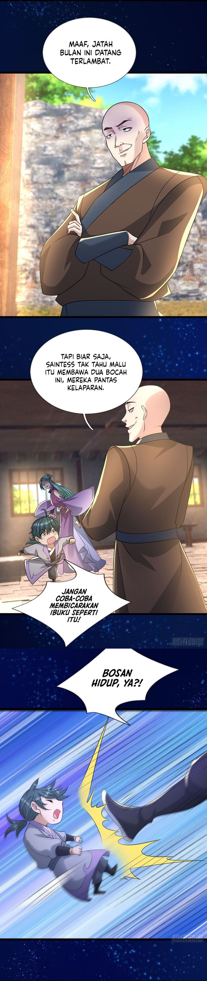 The Immortal as a Slave, the God as a Servant, the Emperor’s Watchdog Chapter 13 Gambar 12